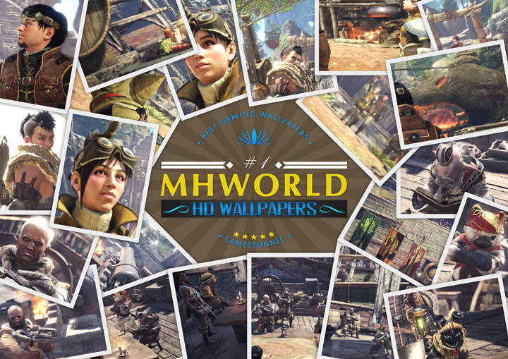 Monster Hunter World PC Wallpapers Pack #1