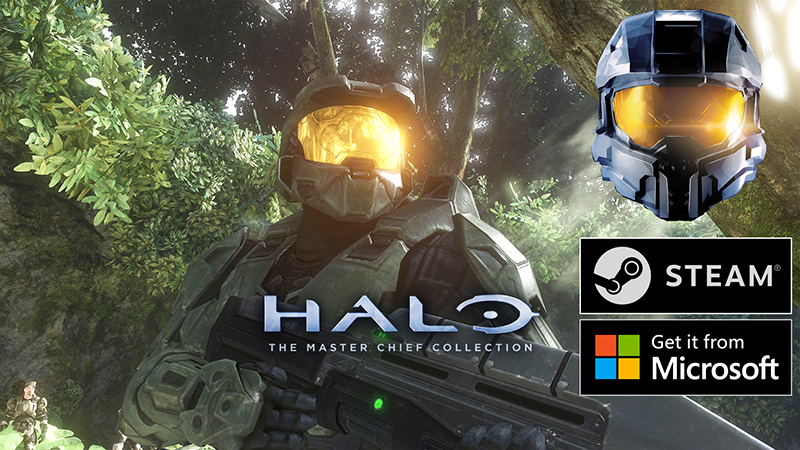 Halo Master Chief Collection PC Finally Arriving | Halo MCC PC Announce Trailer