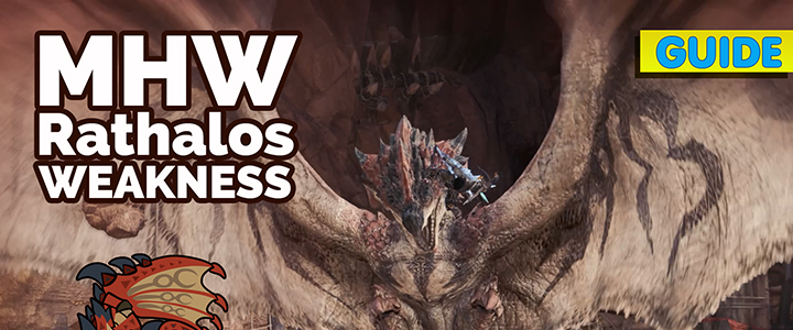 MHW Rathalos Guide: Weakness, Location, Rare Rewards