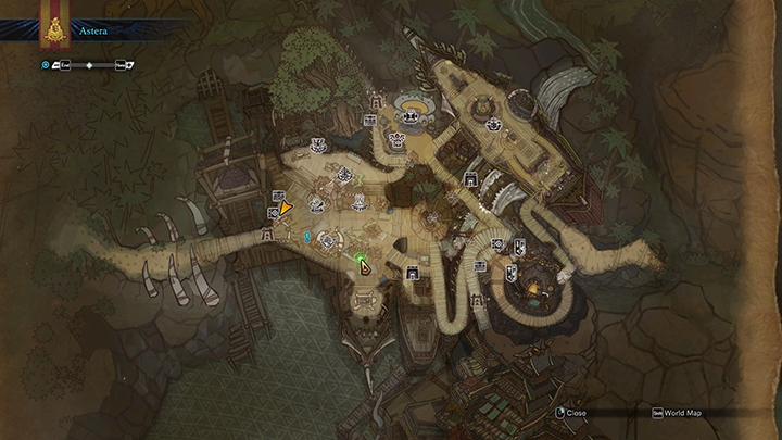 MHW Astera Map — Town of New World Commission