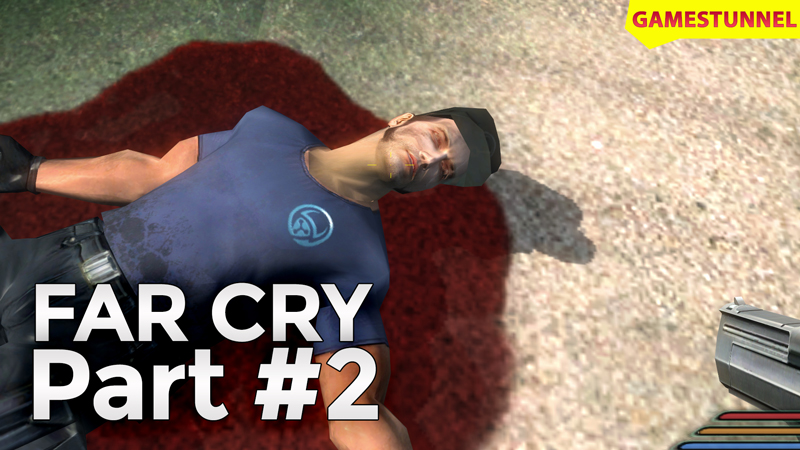 🔫 Far Cry 1 Gameplay Walkthrough PART 2 — The Guns | Training [Realistic Mode]