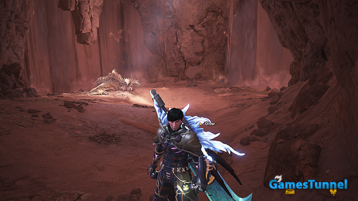 MHW Diablos Location Area 14 — Diablos Nest