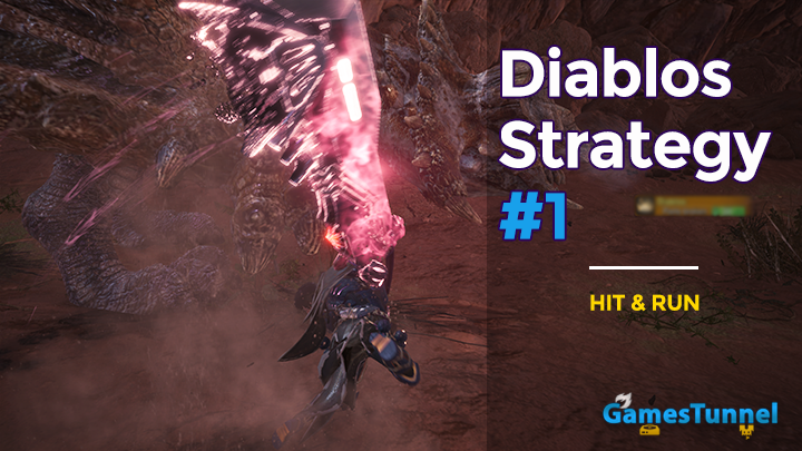 MHW Diablos Strategy 1 — Hit & Run