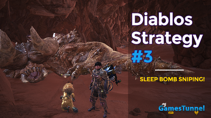 MHW Diablos Strategy #3 — Sleep Bomb Sniping!