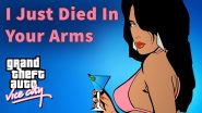 🎧 GTA Vice City Radio Songs — I Just Died In Your Arms | Cutting Crew