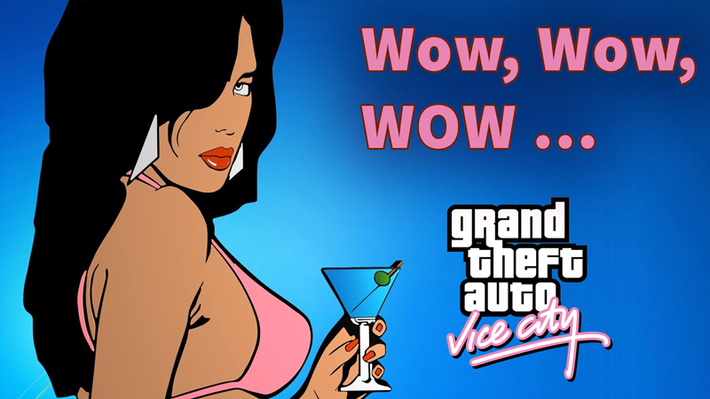 🎧 GTA Vice City Radio Songs — Wow, Wow, WOW ... | Kate Bush