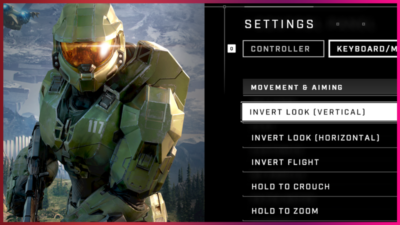 Halo Infinite Menu & Settings — A Glimpse at Game Options Menu